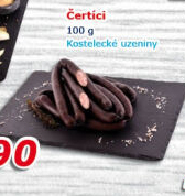 Párky Čertíci Kostelecké uzeniny