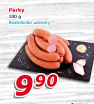 Párky Kostelecké uzeniny