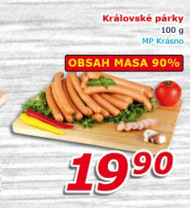 Párky královské Krásno