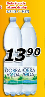 Přírodní voda Dobrá voda