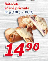 Šáteček s náplní