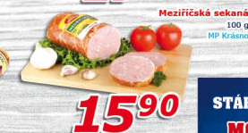 Sekaná pečená Meziříčská Krásno