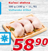Stehna kuřecí mražená Vodňanské kuře