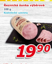 Šunka Řeznická výběrová Kostelecké uzeniny