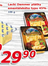 Sýr 45% Lacki Dammer