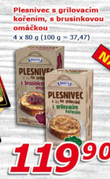 Sýr Plesnivec na gril Madeta