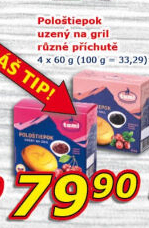 Sýr Polooštěpek na gril Tami