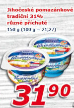 Tradiční pomazánkové Jihočeské Madeta