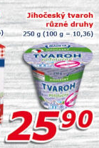 Tvaroh Jihočeský Madeta