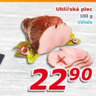 Uhlířská plec Váhala