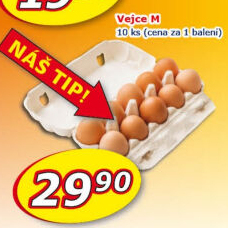 Vejce M
