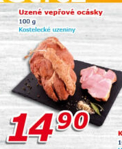 Vepřové ocásky uzené Kostelecké uzeniny