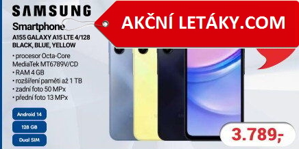 Mobilní telefon Samsung Galaxy A15