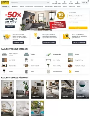 akční leták Sconto nábytek 11.6.2024-17.6.2024