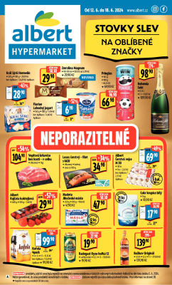 akční leták Albert 12.6.2024-18.6.2024