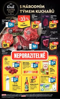 akční leták Albert 12.6.2024-18.6.2024