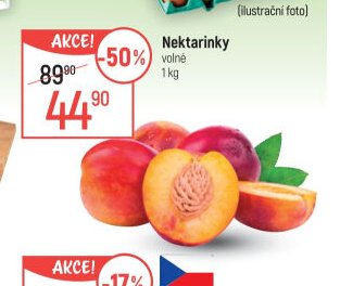 Nektarinky