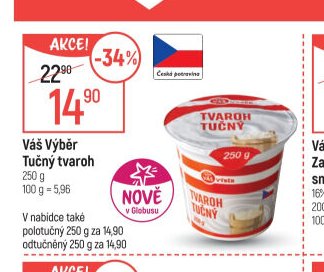 Váš Výběr Tučný tvaroh