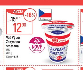 Váš Výběr Zakysaná smetana