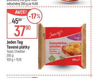 Jeden Tag Tavené plátky