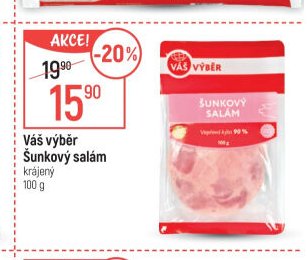 Váš Výběr Šunkový salám