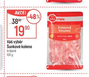 Váš výběr Šunkové koleno