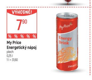 My Price Energetický nápoj