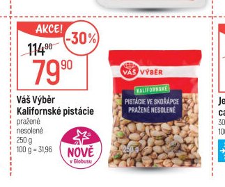 Váš Výběr Kalifornské pistácie