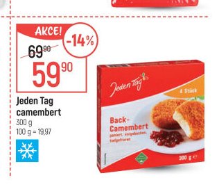 Jeden Tag Camembert