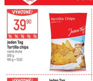 Jeden Tag Tortilla chips