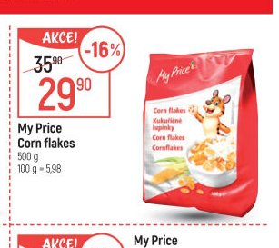 My Price Corn flakes