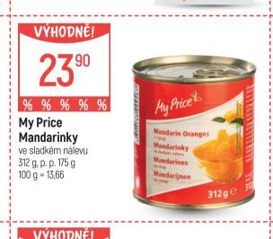 My Price Mandarinky
