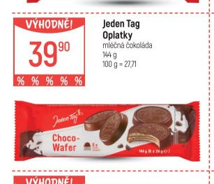 Jeden Tag Oplatky