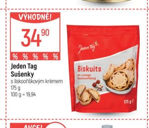 Jeden Tag Sušenky