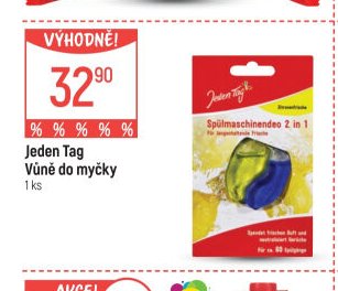 Jeden Tag Vůně do myčky