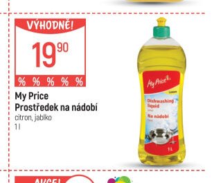 My Price Prostředek na nádobí