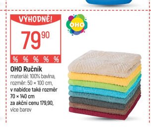 OHO Ručník