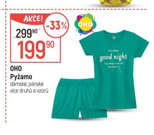 OHO Pyžamo