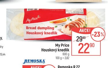 My Price Houskový knedlík