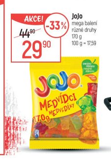JoJo mega balení