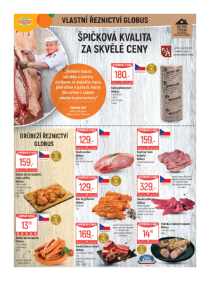 akční leták Globus 12.6.2024-18.6.2024