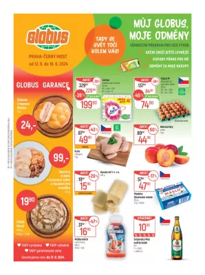 akční leták Globus 12.6.2024-18.6.2024