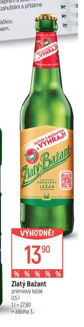 Zlatý Bažant prémiový ležák