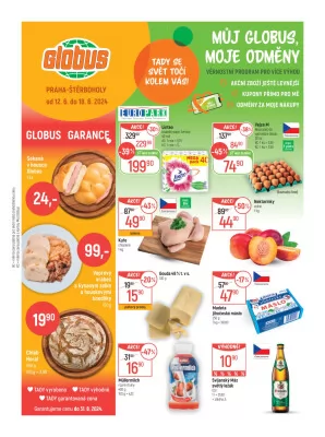 akční leták Globus 12.6.2024-18.6.2024