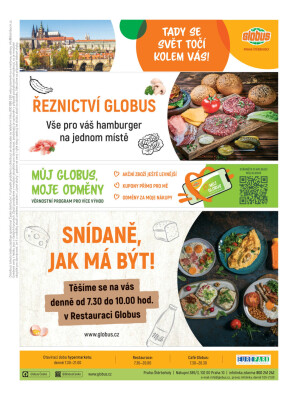 akční leták Globus 12.6.2024-18.6.2024