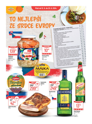akční leták Globus 12.6.2024-18.6.2024