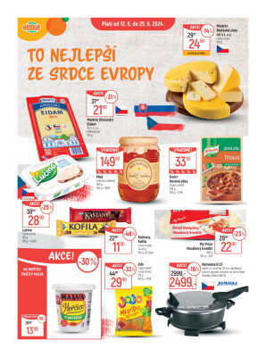akční leták Globus 12.6.2024-18.6.2024