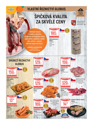 akční leták Globus 12.6.2024-18.6.2024