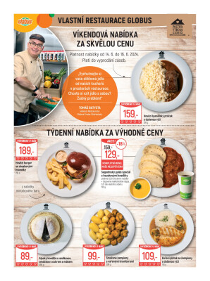 akční leták Globus 12.6.2024-18.6.2024