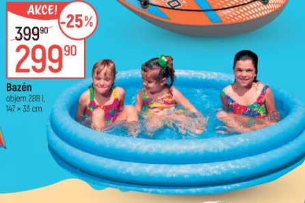 Nafukovací bazén - Globus akcniletaky.com
